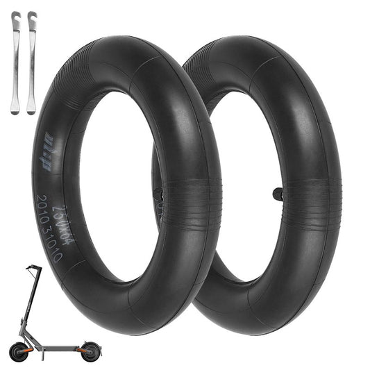 ulip 250x64 Inner Tubes with straight valve for Xiaomi 4 Ultra Navee S65 Electric Scooter Front and Rear Wheel 250 * 64 Scooter Accessories 2PCS