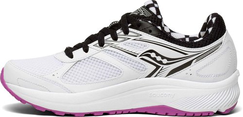 Saucony Women's Cohesion 14 Road Running Shoe, Reverie, 12