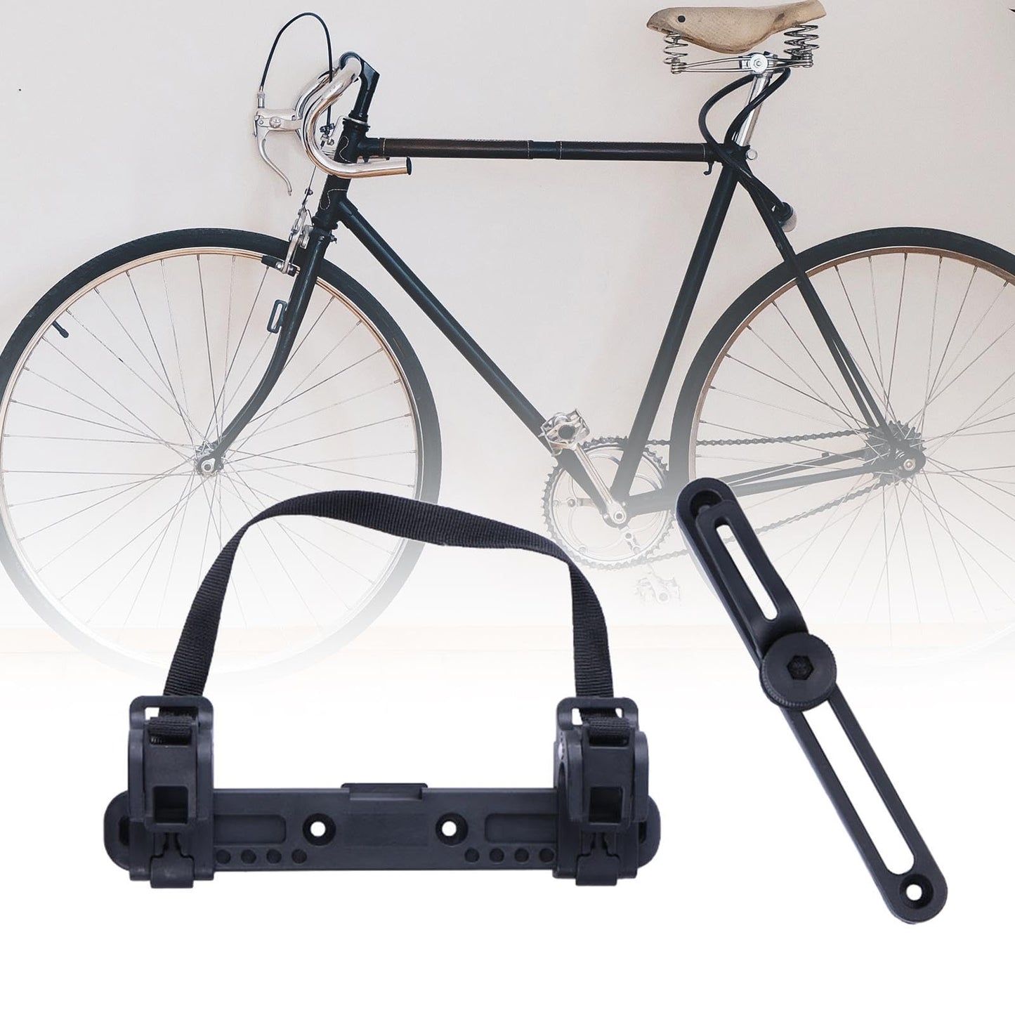 Bike Bag Buckle Conversion Bracket Bicycle Saddle Rack Bicycle Side Bag Buckle for Cycling