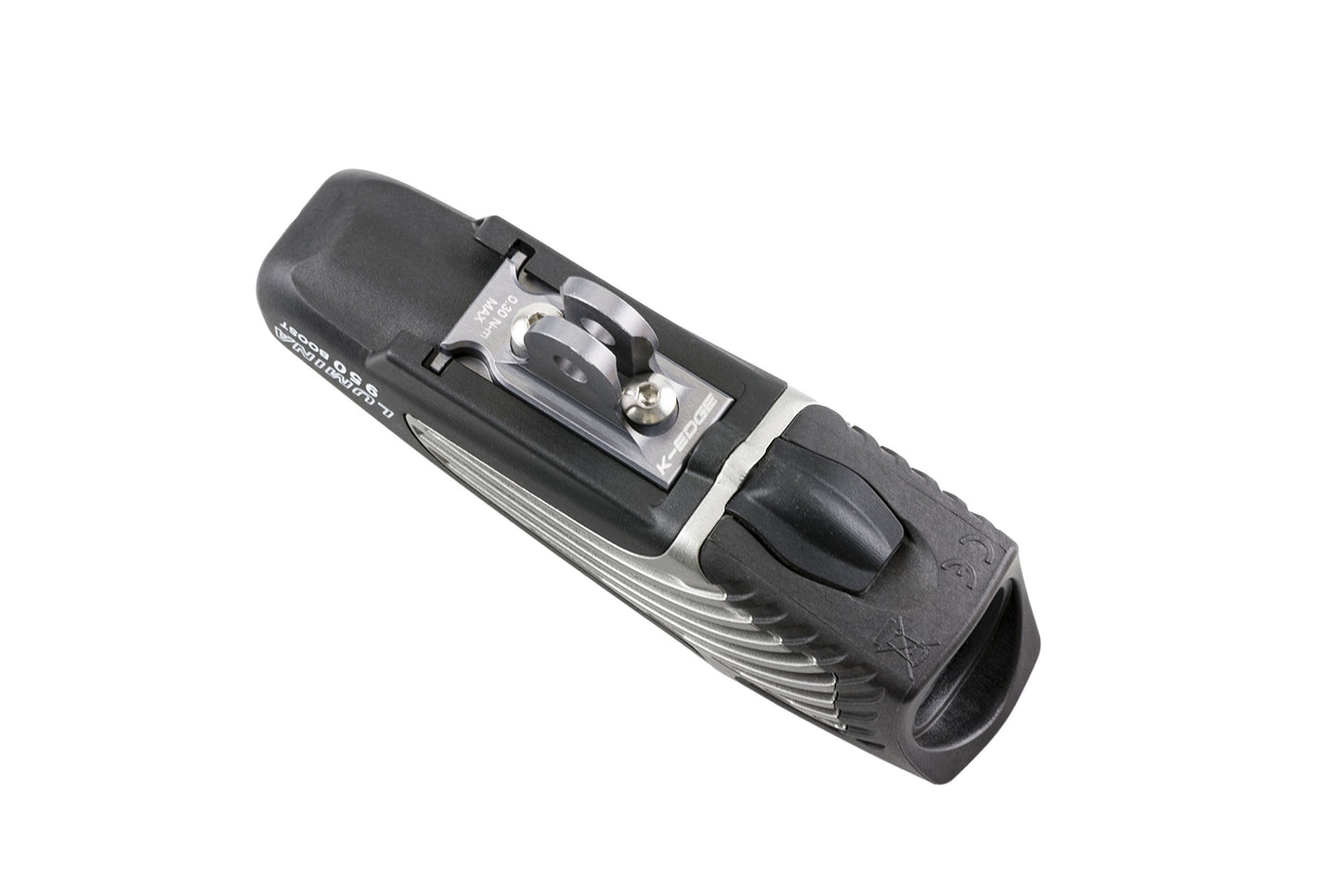 K-Edge Niterider Light Adapter Gunmetal, One Size