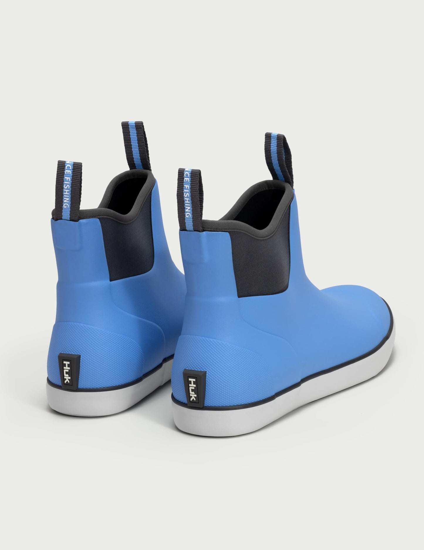 HUK - Mens Rogue Wave Shoe, High-Performance Fishing & Deck Boot, Marolina Blue, 12