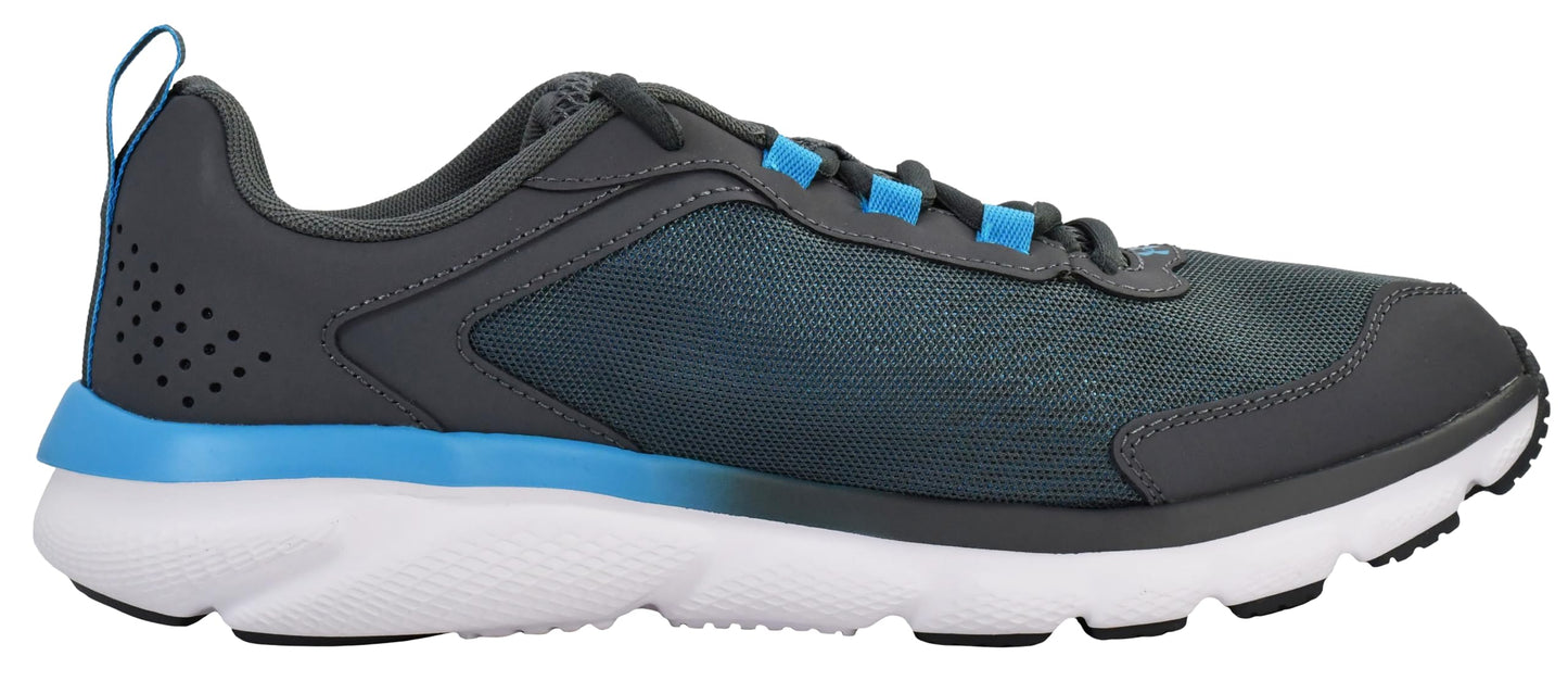 Under Armour Men's Charged Assert 9, (119) Pitch Gray/Capri/Black, 13