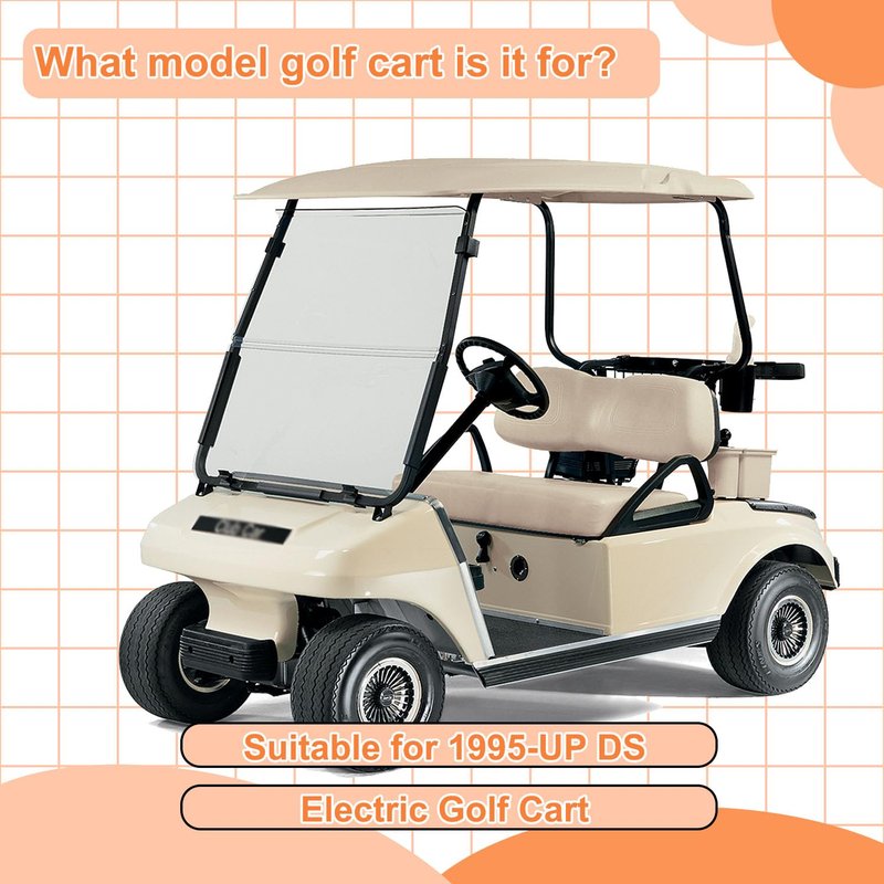 ZLX&LU OEM#: 101908101, Golf Cart 48V Tow Run Switch Assembly, Club Car Accessories, Suitable for 1995-UP DS Electric Golf Cart
