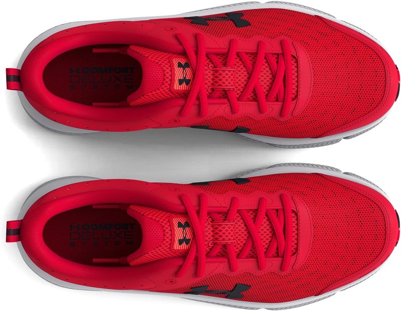 Under Armour Men's Charged Assert 10 Running Shoes - Lightweight Cushioning & Breathable Design