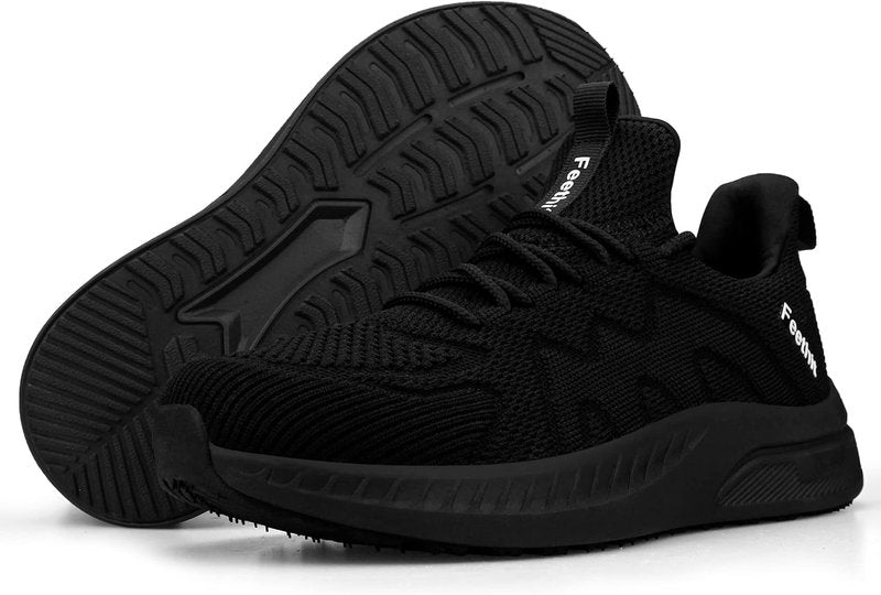 Womens Running Shoes - Lightweight Slip-On Sneakers for Gym, Tennis & Walking | Perfect for Work & Travel