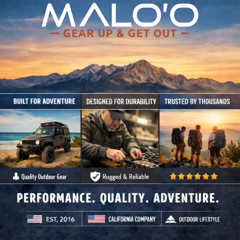 Malo'o Magnetic Golf Towel Set (2-Pack) – Strong Magnet Picks Up with Club – Premium Microfiber Waffle Towels for Golf Bag & Cart – Keeps Towel Off Ground, Always Within Reach