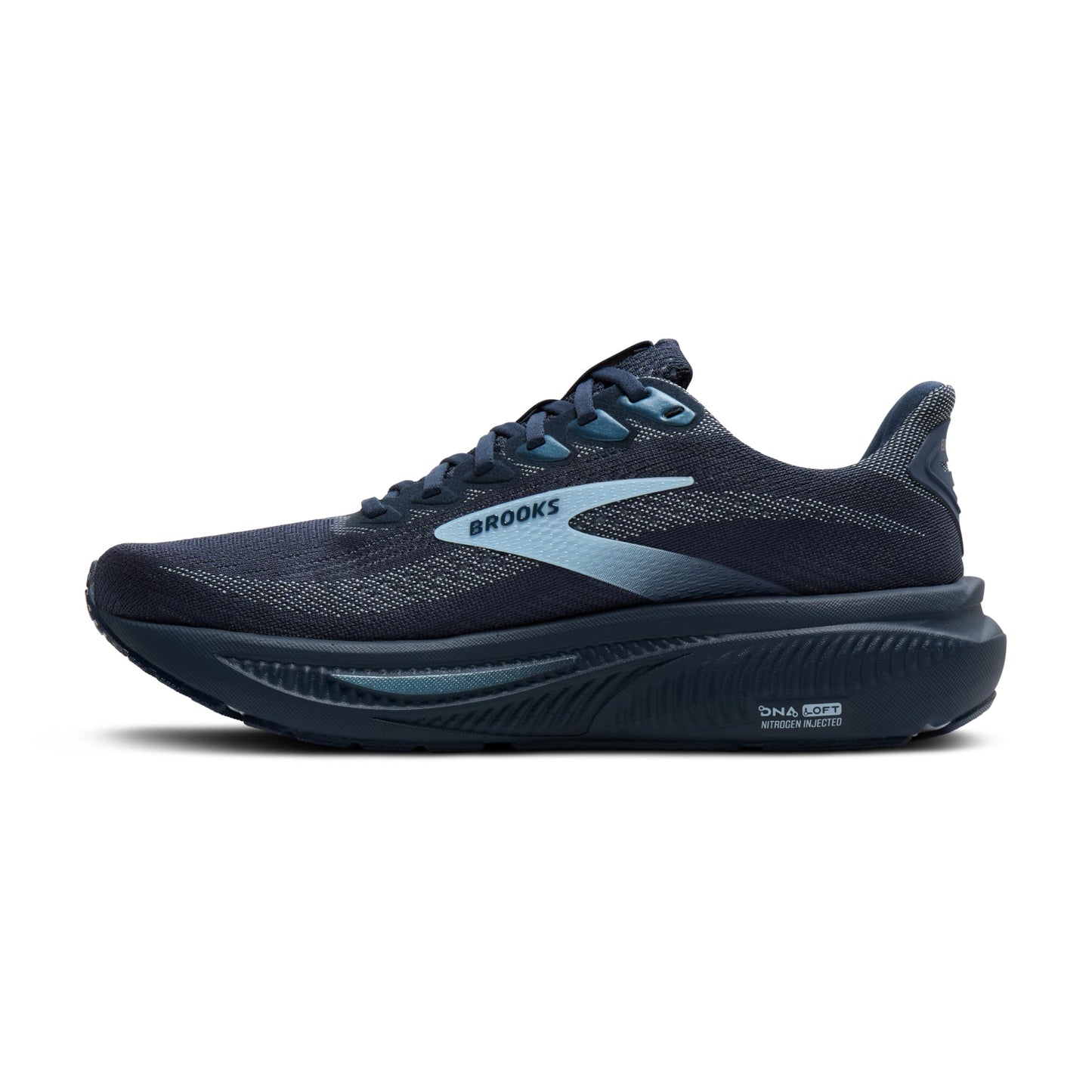 Brooks Women’s Ghost 17 Neutral Running Shoe - Spellbound/Skyway - 10 Medium