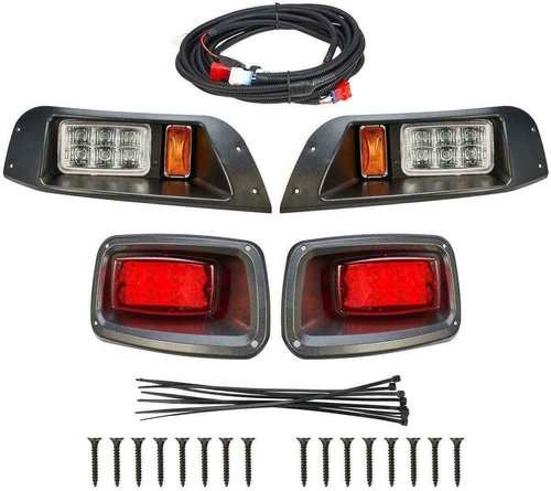 BeAcc Golf Cart EZGO LED Light Kit -Fits on EZ-GO TXT 1996-2013