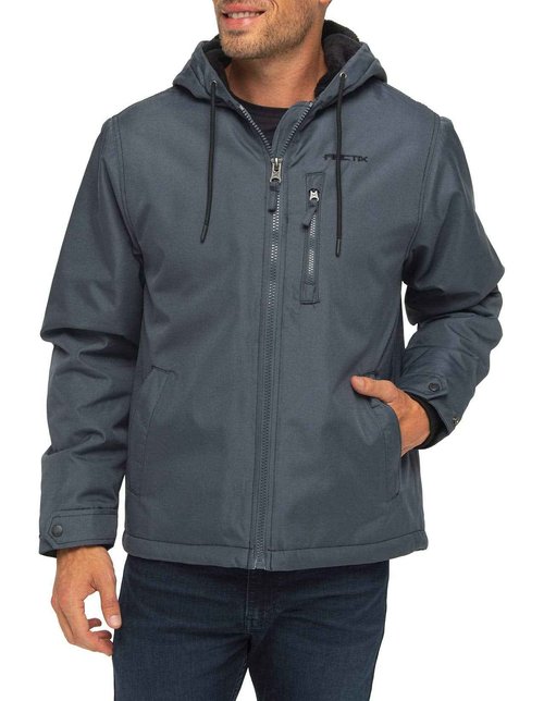Arctix Men's Cooper Insulated Jacket, Steel, 3X-Large