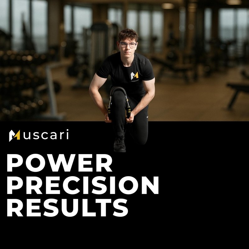 Muscari Twister Arm Trainer - Chest Workout Equipment, Arm Chest Trainer for Men, Arm Workout Equipment Bar with Workout Videos Included