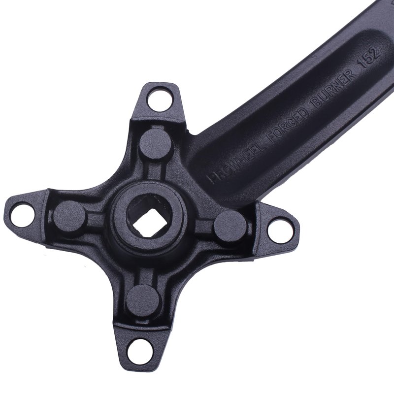 PROWHEEL Bike Crank Arm,One Pair Universal 152MM/160MM/165MM/170MM/175MM BCD 104MM Square Hole Bike Crank Arm for City Bike,Road Bike,Folding Bike,Mountain Bike,Ebike