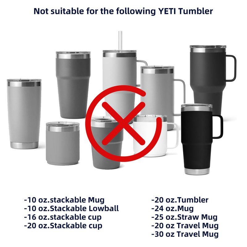 30 oz Flip Straw Lid for YETI 30/32 oz Tumbler,Yeti 26/35/42 oz Straw Mug, Straw Lid for YETI Rambler Drinkware, Shatter-Proof and Dishwasher Safe, Cosmic Lilac 2 Pack