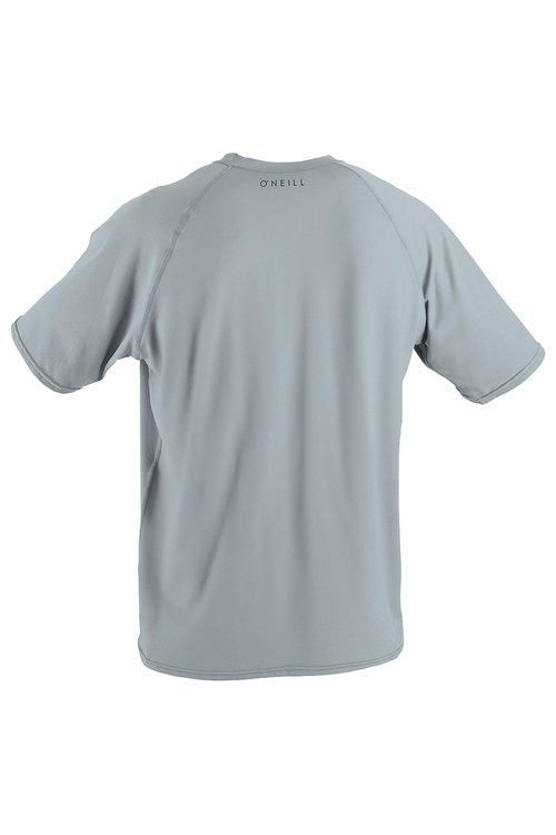 O'Neill Wetsuits Men's 24-7 Traveler S/S Sun Shirt, Cool Grey, Medium