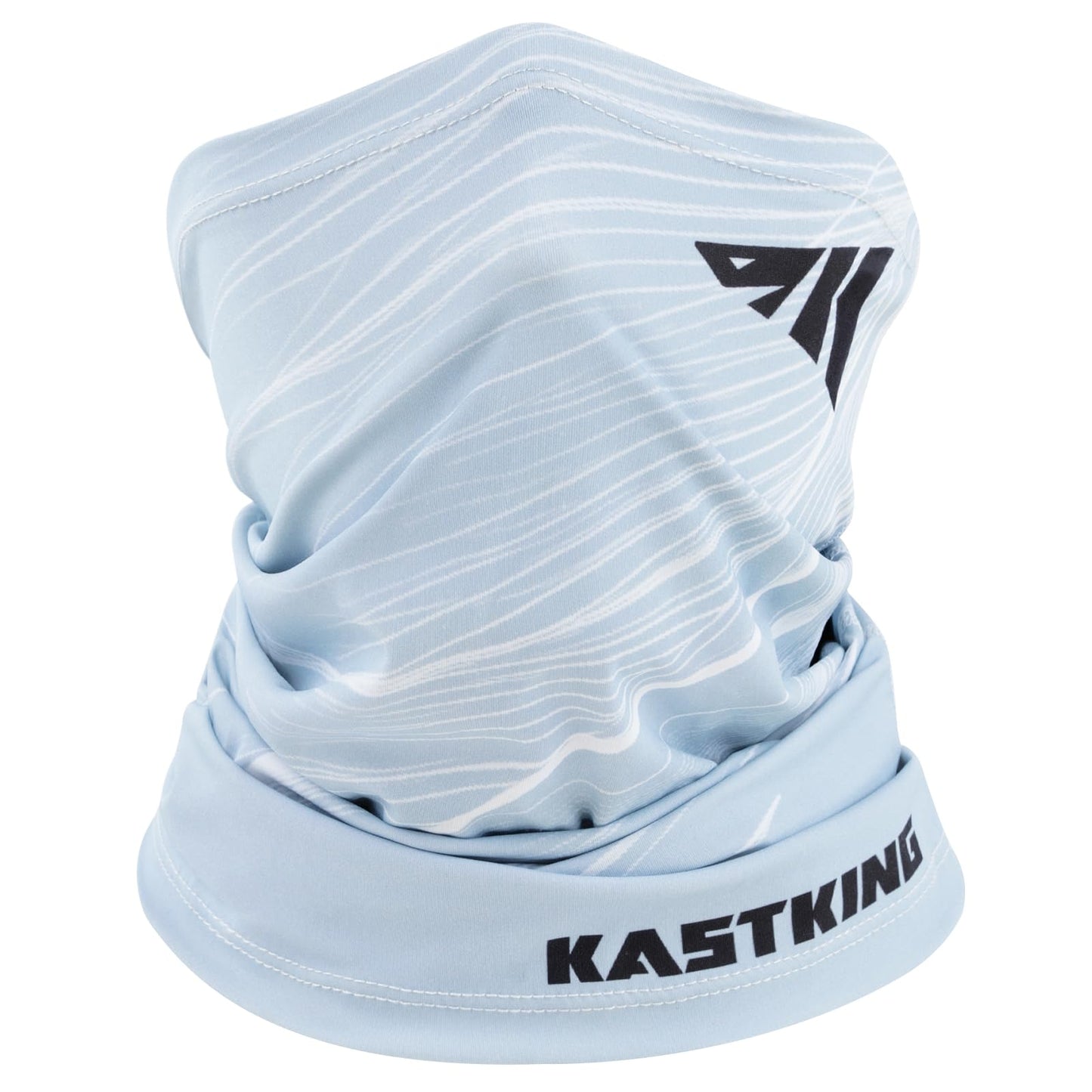 KastKing Ultimate Angler Neck Gaiter, UPF 50 Sun Mask, Sun Gaiters for Men & Women, Hydrocool Technology, Fishing, Hiking
