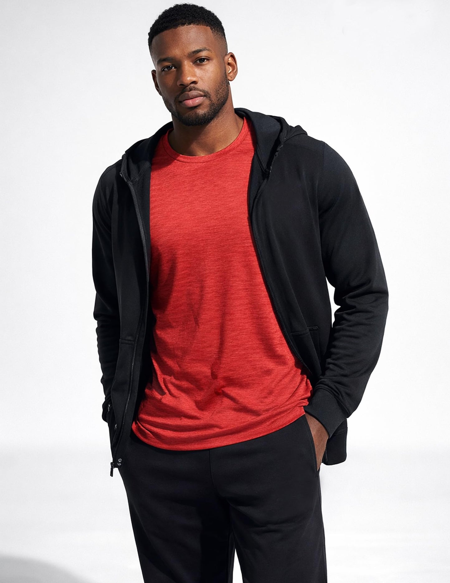 5 Pack Men’s Active Quick Dry Crew Neck T Shirts | Athletic Running Gym Workout Short Sleeve Tee Tops Bulk (Set 9, 4X-Large)