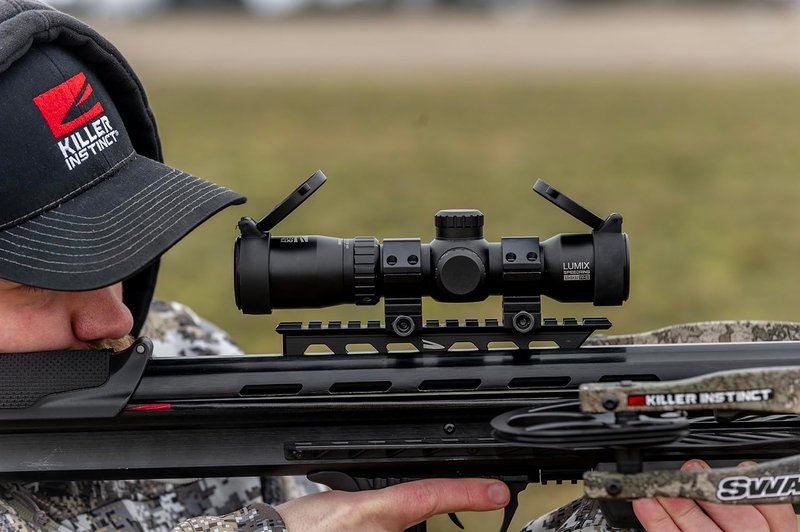 Killer Instinct Lumix 1.5-5x32 IR-E Crossbow Scope - Precision Optics for Enhanced Accuracy