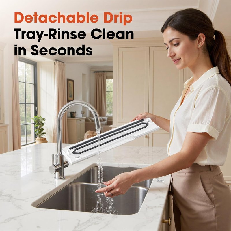 Vacuum Sealer Machine for Food - 4-in-1 Functions, Quick Sealing, 20 Vacuum Bags (20x30cm) | Compact Design for Home Use