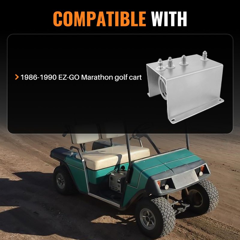 Hemipors 28197G01 IPC Power Resistor Assembly Compatible with 1986-1993 EZ-GO Marathon Golf Cart, 0.3Ω Resistor Style Speed Controller Replacement