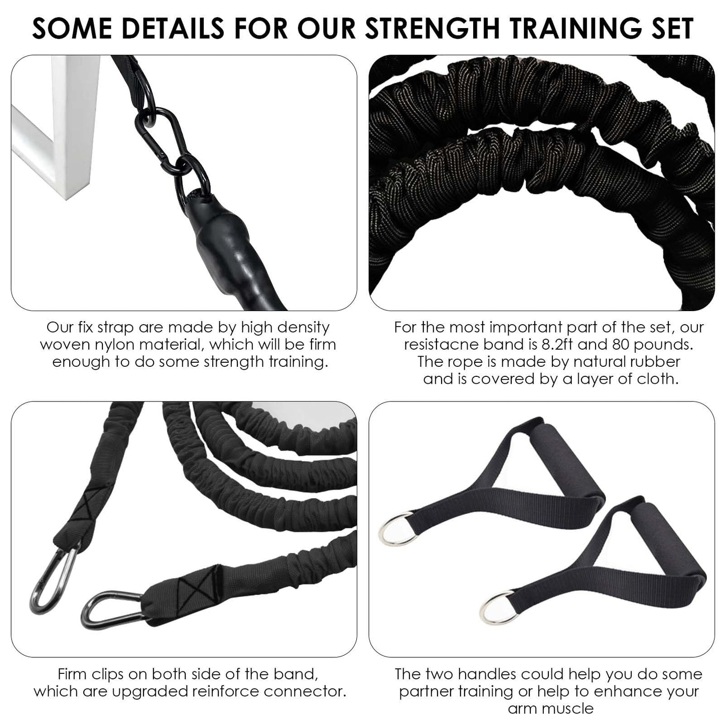 Ycendelion Speed Agility Training Equipment, 80lb Resistance Band Set to Improve Power, Strength, Focus Full Body Workout for Football, Basketball, Soccer, Tennis, Running, Jumping