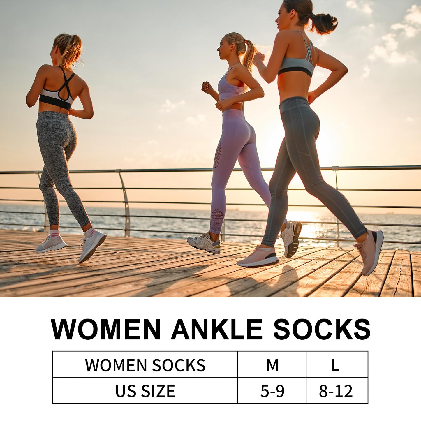 Trifabricy Ankle Socks for Women - Cushioned Low Cut No Show Socks Womens Socks With Heel Tab, Comfortable Athletic Running Socks for Women and Men, 5 Pairs - Black