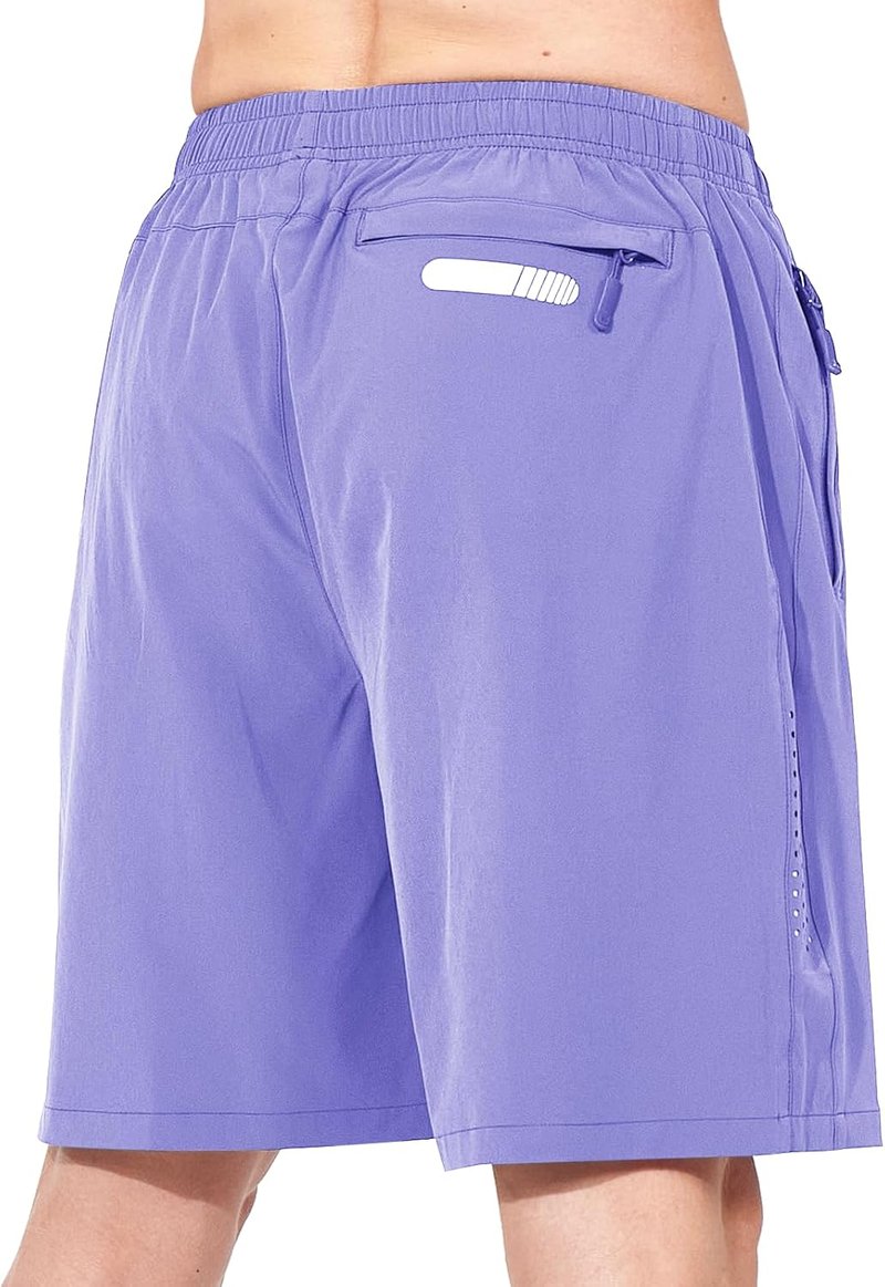 Men's Athletic Running Shorts - Quick Dry Lightweight Gym Workout | 5" 7" 9" Options