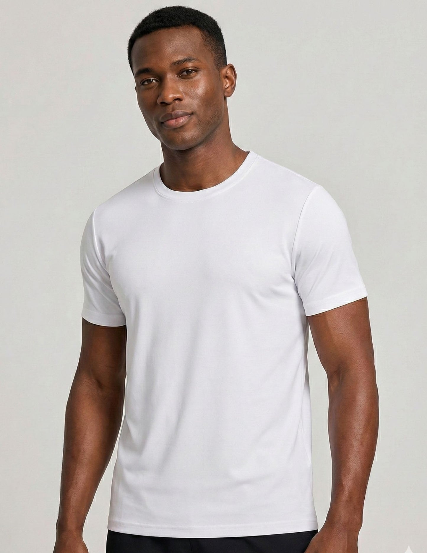5 Pack Men’s Active Quick Dry Crew Neck T Shirts | Athletic Running Gym Workout Short Sleeve Tee Tops Bulk (Set 6, 4X-Large)