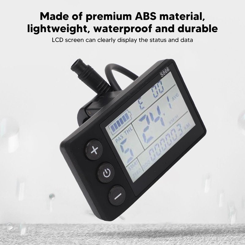 VGEBY Electric LCD Display with 6P Connector for Mountain Conversion LCD Panel Parts