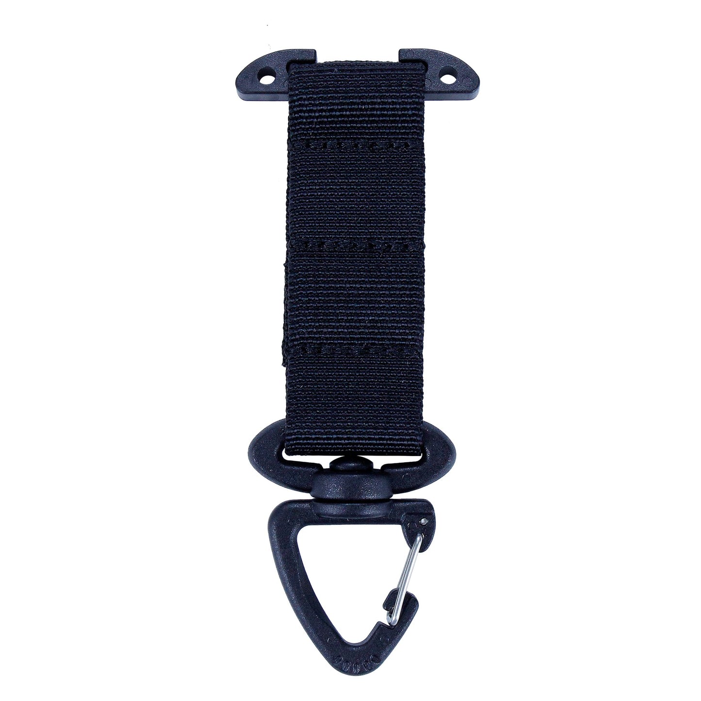 MOLLE Glove Clip for Duty Belt, Tactical Triangle Carabiner Snap Key Holder
