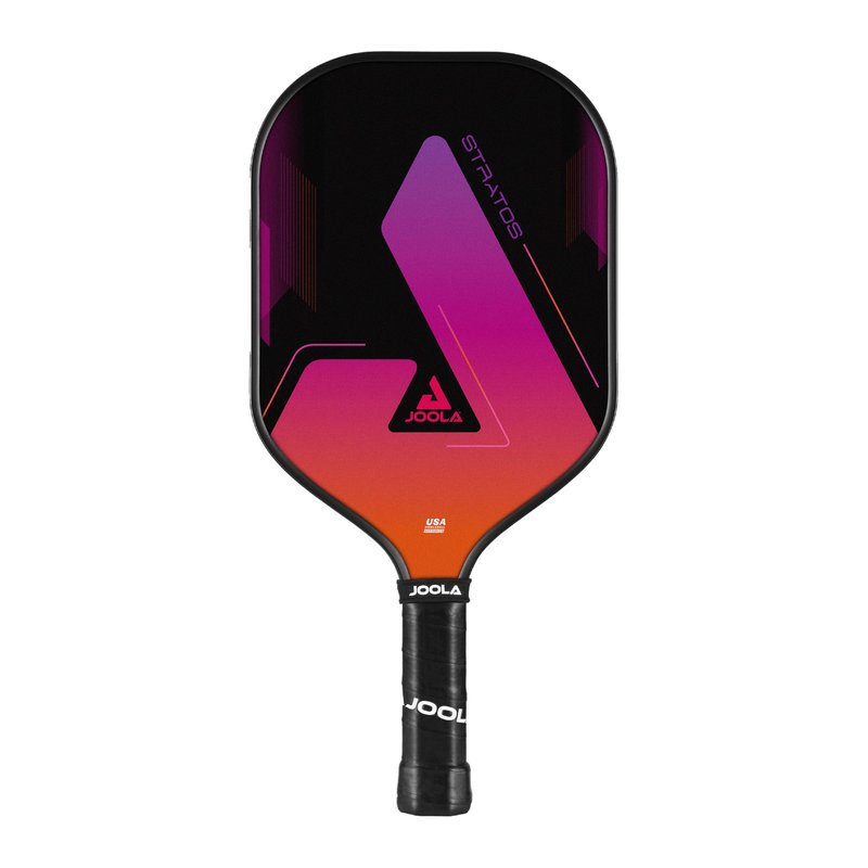 JOOLA Stratos Pickleball Paddle – Reinforced Fiberglass Surface, Honeycomb Polypropylene Core, USAPA Approved, Durable & Beginner-Friendly Pickleball Racket with Comfortable Grip
