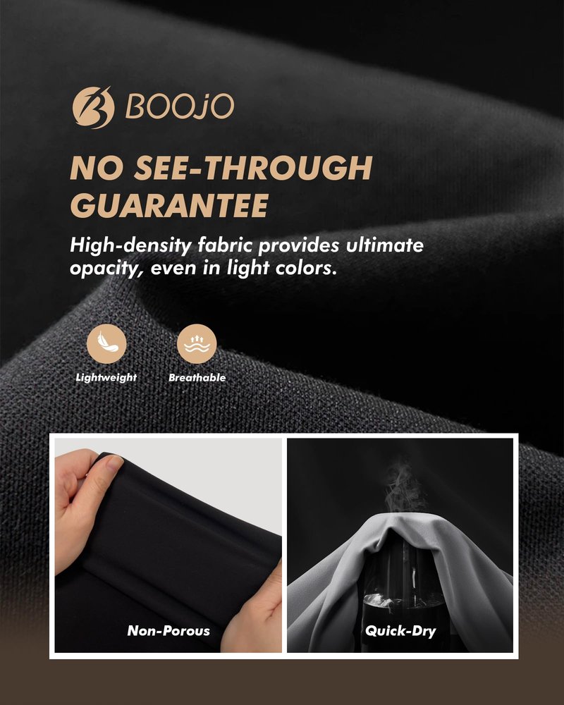 BOOJO 3 Pack Athletic Basketball Boys Shorts - Teen Black Soccer Running Baseball Quick Dry Shorts with Pockets for Youth
