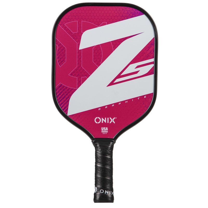 Onix Z5 Graphite Carbon Fiber Pickleball Paddle with Cushion Comfort Grip