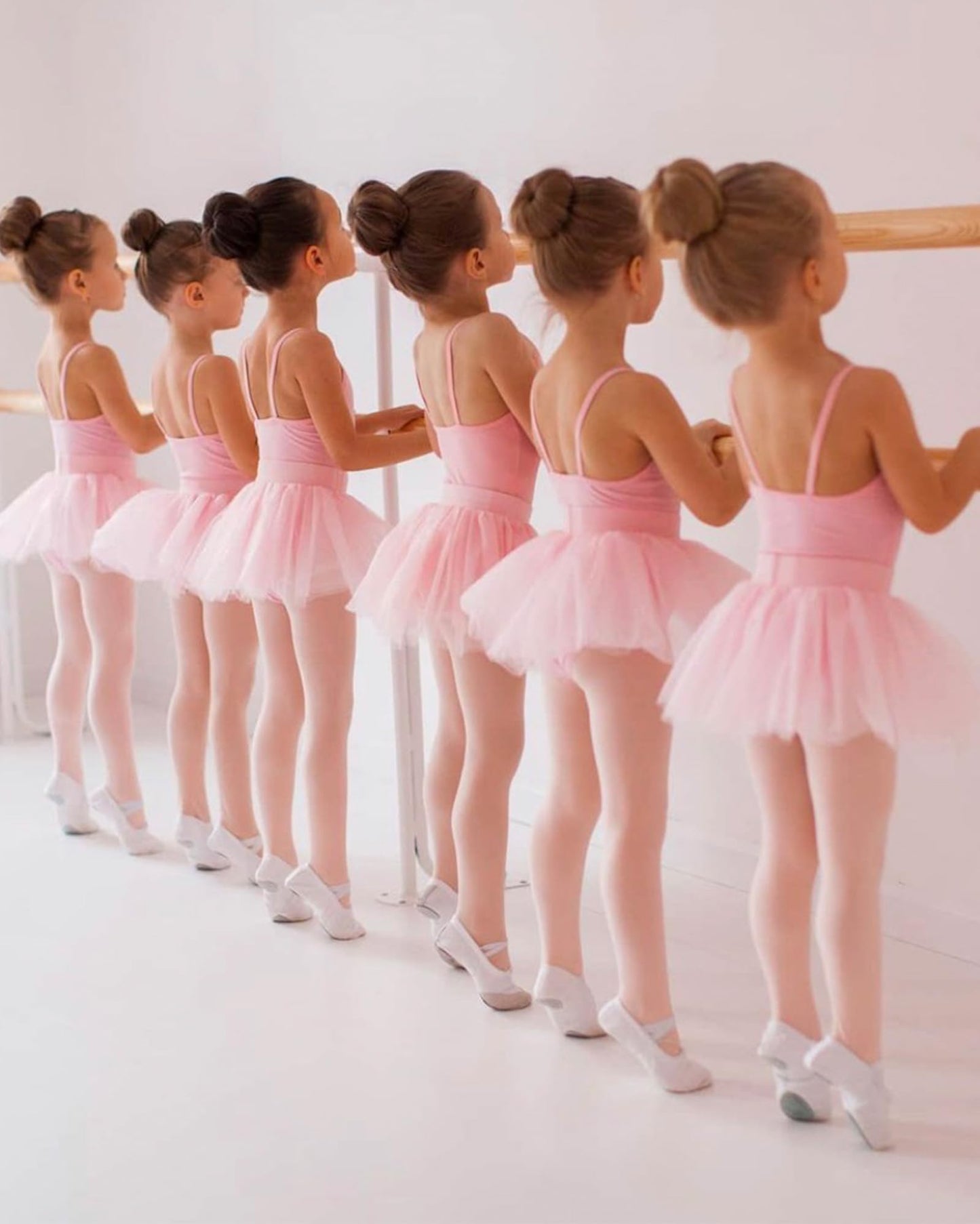 Stelle Girls' Ultra Soft Pro Dance Tight/Ballet Footed Tight(Toddler/Little Kid/Big Kid),BP+WT+TN,XS