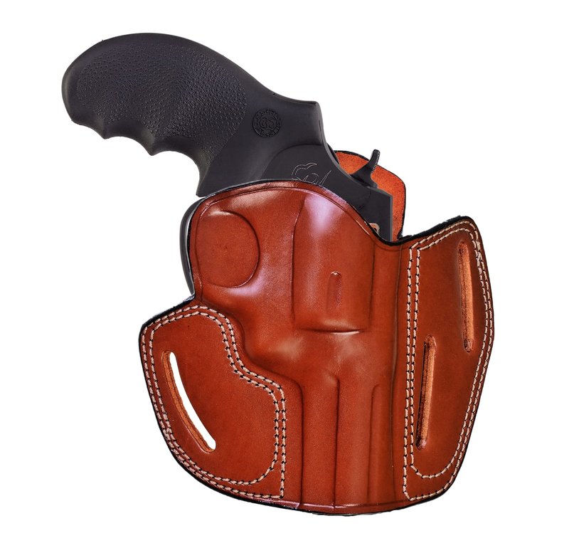 Leather Holster for Taurus 856 Defender 3" Barrel - Genuine Leather - Right or Left Handed (Right)