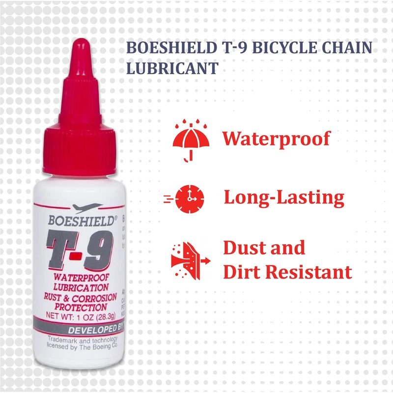 BOESHIELD T-9 Rust & Corrosion Protection/Inhibitor and Waterproof Lubrication, 1 Oz Liquid (Thrее Расk)