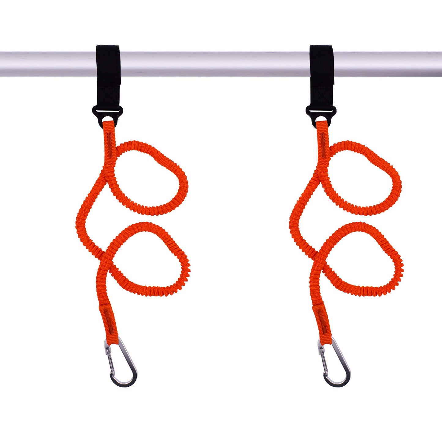 YYST Orange Paddle Leash Paddle Holder Tool Lanyard - No Paddle (Orange X 2 Pack)