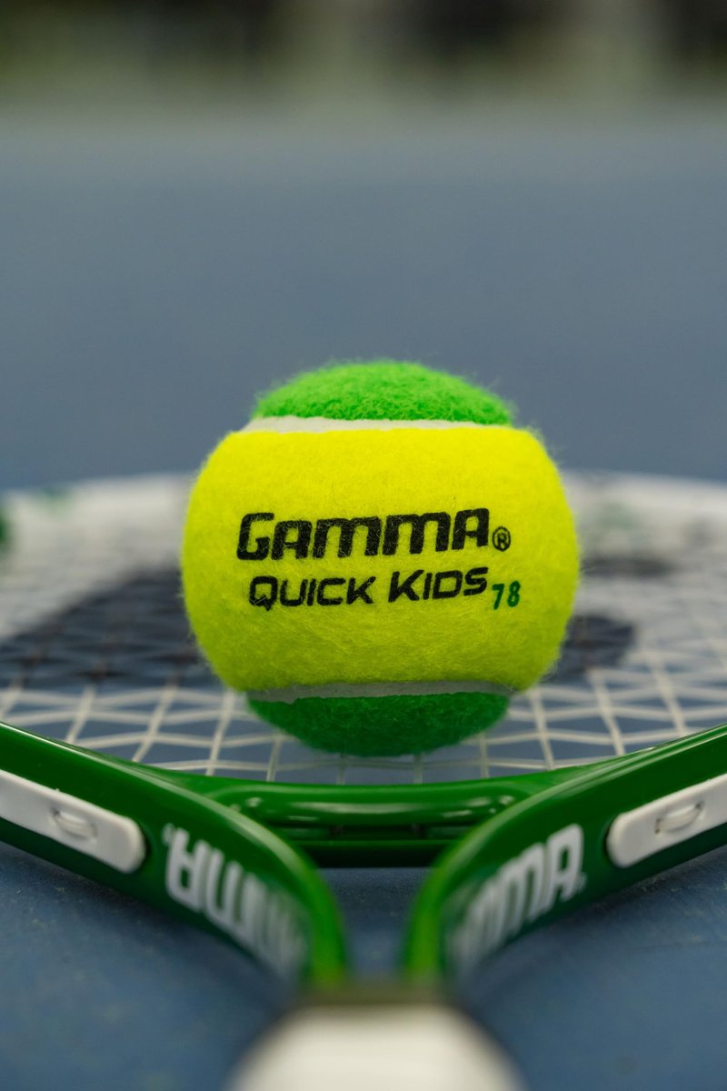 Gamma Quick Kids 78 Training Tennis Balls for Kids & Beginners, Low-Compression Core Reduces Speed & Bounce, Great for Tennis Practice, USTA & ITF Approved for 10 & Under Tournaments, Bag of 12