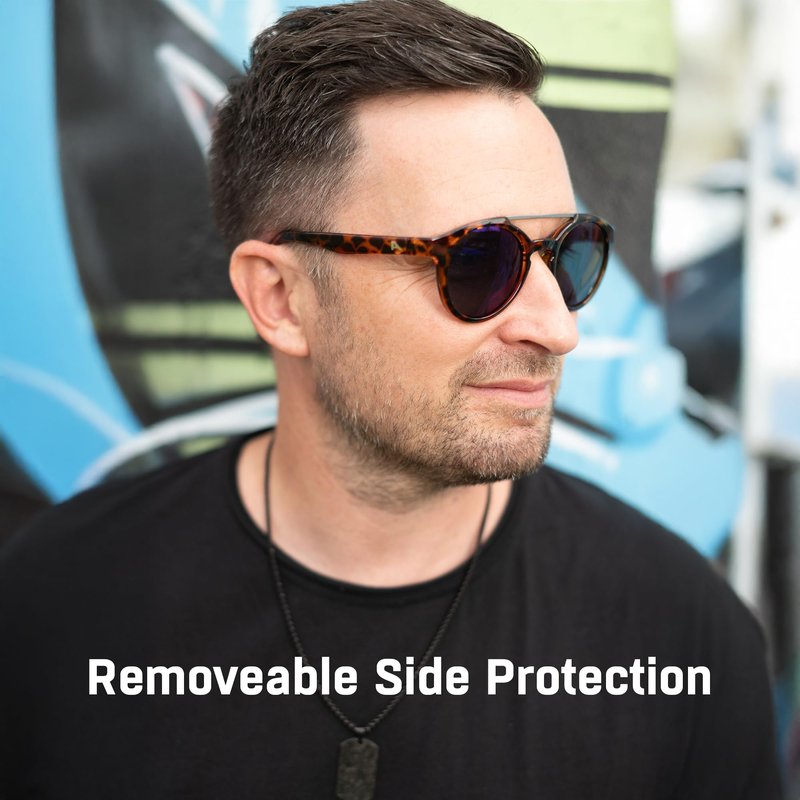 ALPINA GLACE P - Sunglasses with 100% UV Protection for Adults - Polarized, Mirrored & Shatterproof - Havana Gloss - One Size