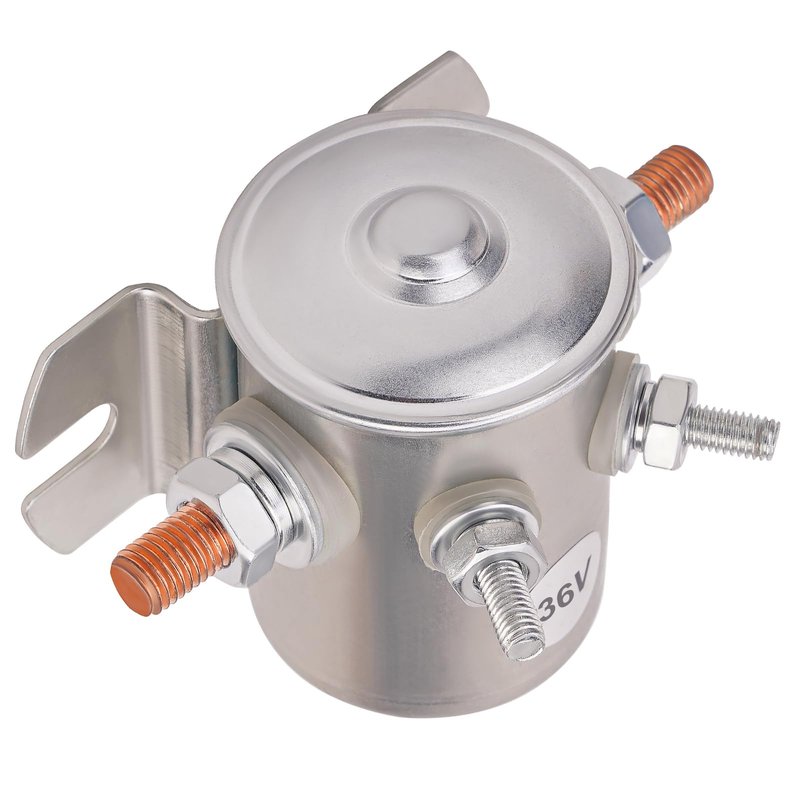 AHL 36V Continuous Duty Solenoid Relay for Ezgo TXT Series,1980-2010 Electric Golf Cart,Prestolite 15-242 15-243 15-334 SAS-4301 SAS-4302 SAS-5303A 50-51184 3016 11761-G1 27855-G01 31680-G1