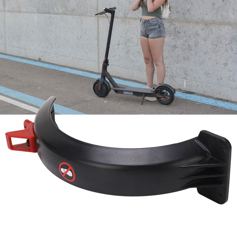 JTLB Scooter , Rear Mud Guard with Hook Reflective Strip Plastic Scooter Accessory for GXL V2 Rainy Day