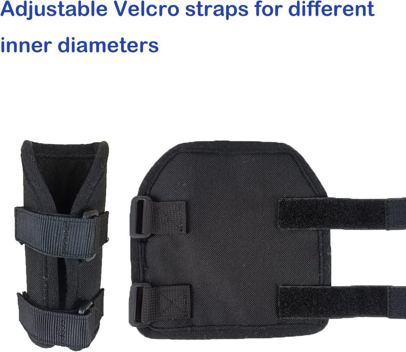 Rail Wrap - Heavy-Duty Heat Shield Gun Rail Cover for Quad & Larger Diameter Rails | Protective Gear