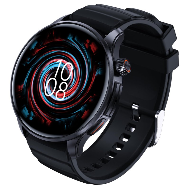 ZYVICXFJ Smart Watch for Men Smartwatch - 1.43-Inch Round Touch Screen,Full-Featured Fitness Tracker, Waterproof, Health Monitoring, Multiple Sports Modes, Compatible Android and iOS