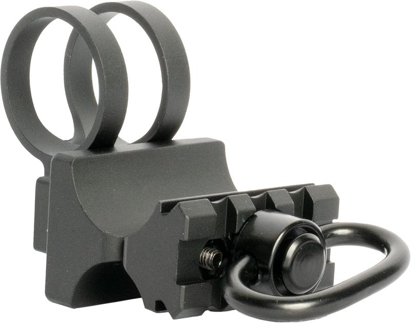Monstrum Shotgun Barrel Clamp Mount - Flashlight & QD Sling Swivel | Picatinny Rail Accessory