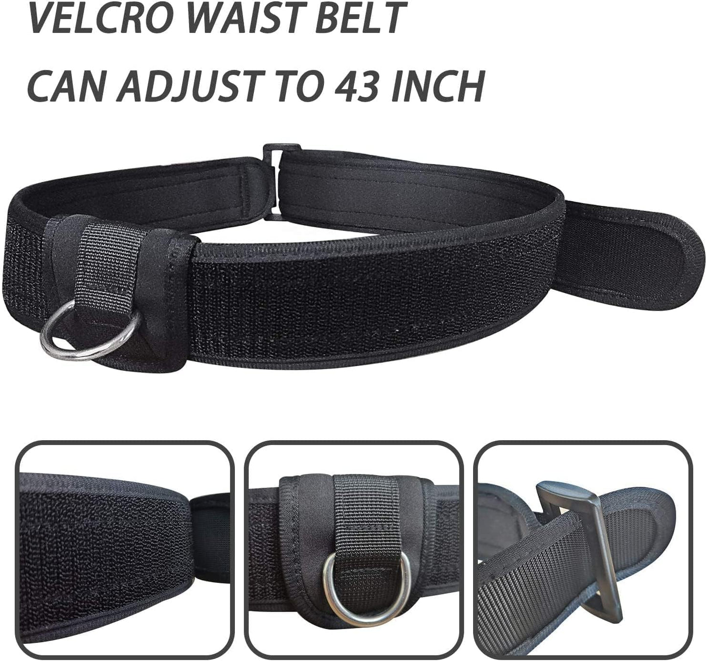 Swim Resistance Belt - Swim Tether for Enhanced Training & Performance | Adjustable Size