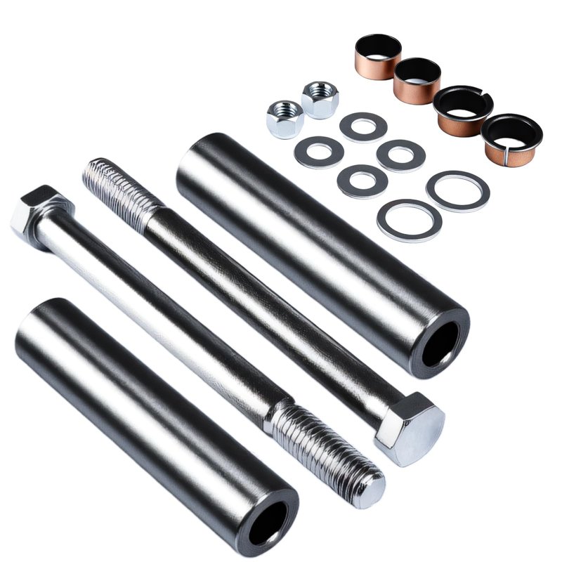 HEOHOU Golf Cart Bushing Spindle King Pin Tube,Claw Copper Sleeve Kit for EZGO TXT/PDS 2001-Up,Replaces OEM 70648G01 70749G01 70745G01
