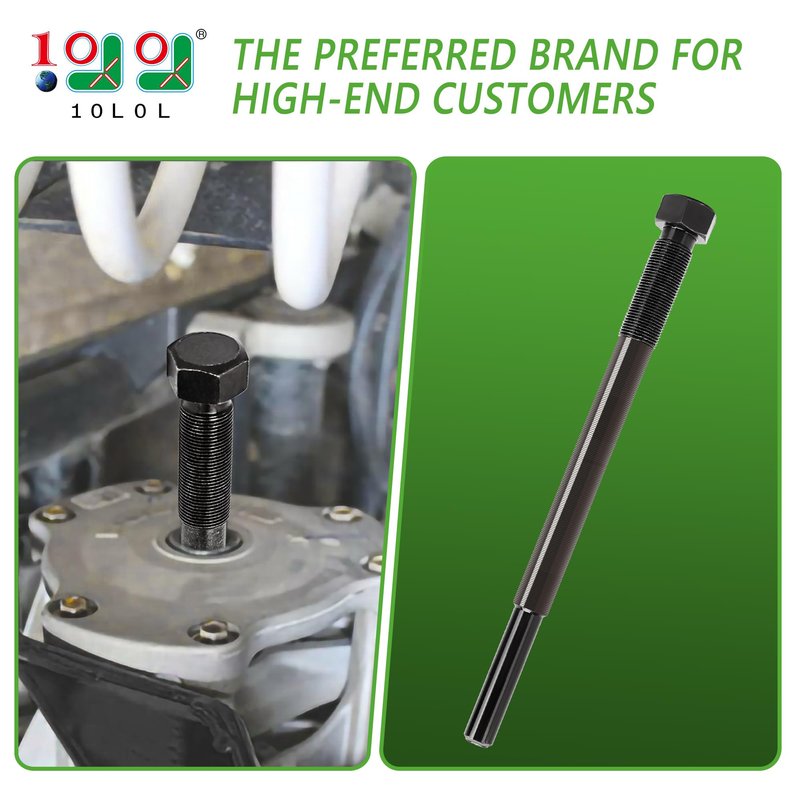 10L0L Golf Cart Primary Drive Clutch Puller Bolt Tool for Yamaha G1 G2 G9 G11 G14 G16 G22 1979-2006 with Clutch Puller OEM 90890-01876-00