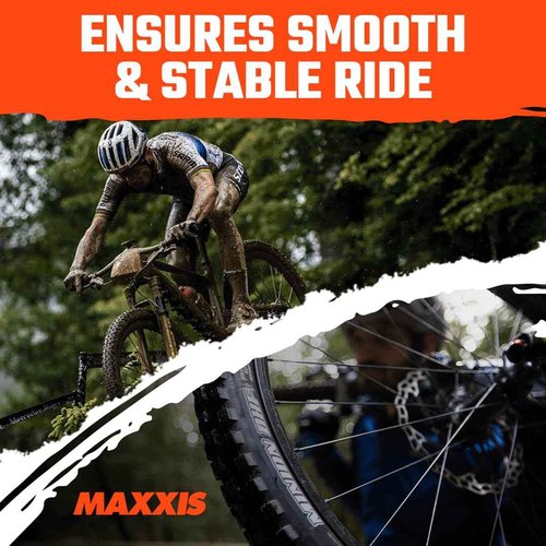 Dissector 29"x2.6" 3C MaxxTerra Mountain Bike Tire with EXO Puncture Protection Bundle with Cycle Crew Tire Lever
