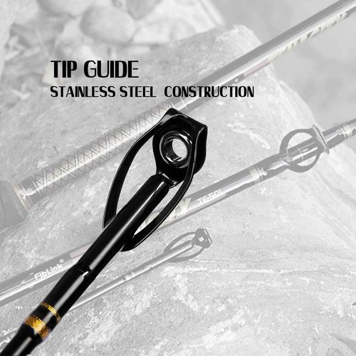 Fiblink Fishing Trolling Rod 7'6",30-50lbs