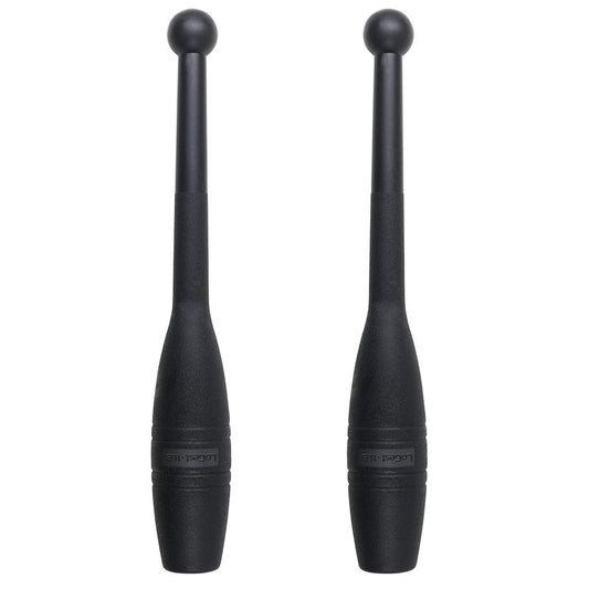 Logest Mace Exercise Club - Heavy Duty Plastic Indian Clubs Available in 1 LB and 2 LB Set of 2 Perfect for Strength Training Rehabilitation Improves Grip Full Body Workout Mace Clubs (2LB Set of 2 - 2LB Each Club)