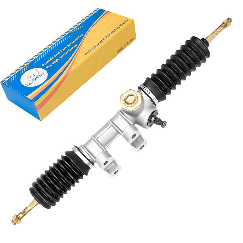 MIXOPOLY Golf Cart Steering Gear Box Assembly Replacement for Yamaha G22 2003-2007 Gas or Electric Models Replace OEM# JU0-F3400-00