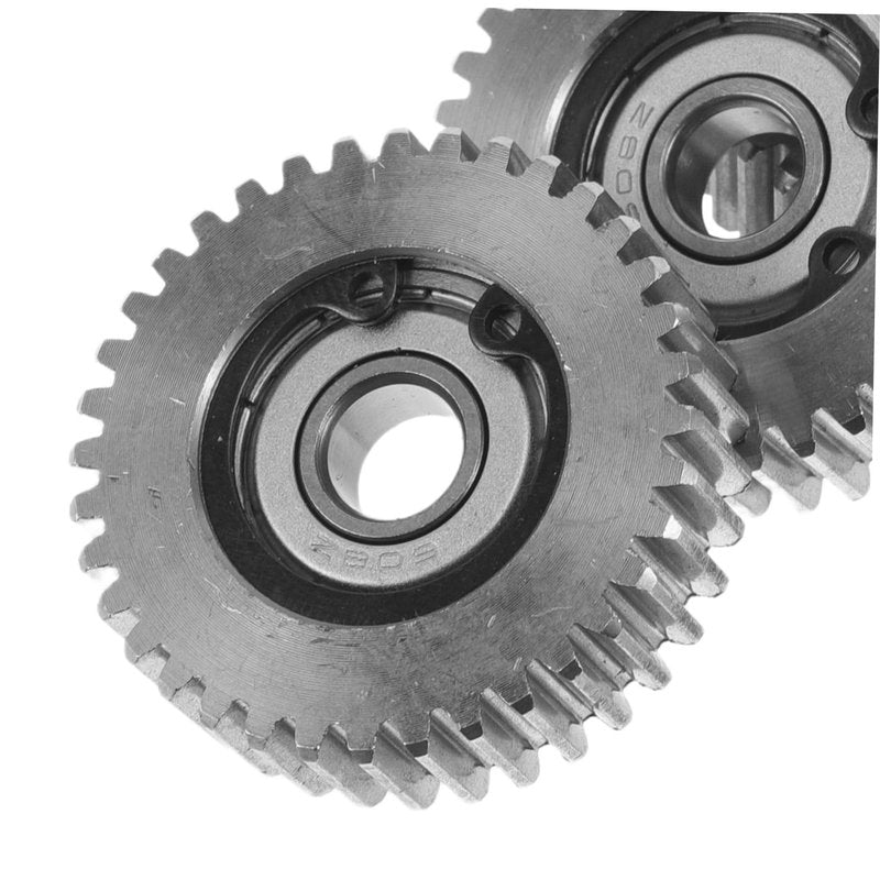 SOLUSTRE 36 Tooth Steel Motor Gear Set with Washers for Electric Bicycle Folding Scooter Replacement Compatible with Motor Durable Drive Accessory